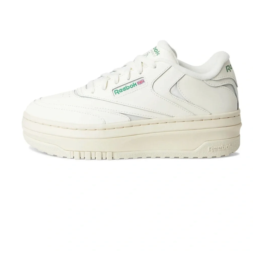 Club C Extra Reebok Women’s Platform 9 - Picture 2 of 9